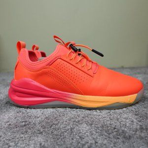 Clove Classic Shoes Womens Sneakers Work Neon Orange Nursing Running Walking